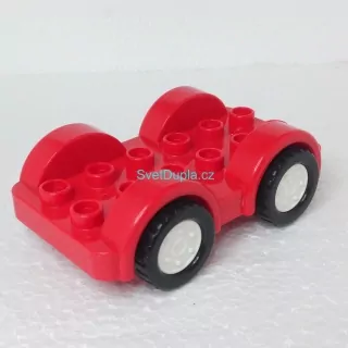 Lego® Duplo® Podvozek autíčka červený