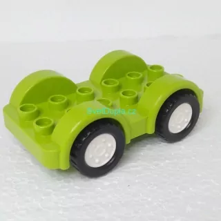 Lego® Duplo® Podvozek autíčka světle zelený