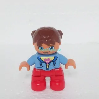 Lego® Duplo® Panáček Dítě Holčička hnědé vlasy
