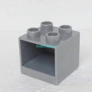 Lego® Duplo® Skříňka šedá