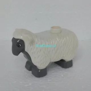 Lego® Duplo® Ovce šedá typ 2