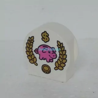 Lego® Duplo® Kostka potisk prasátko, dolar