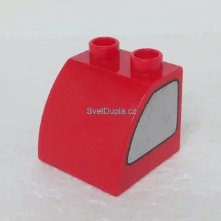 Lego® Duplo® Kostka potisk okno (oboustranná)