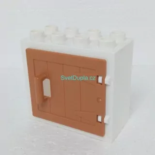 Lego® Duplo® Okno kurník bílé