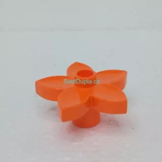 Lego® Duplo® Kytka oranžová