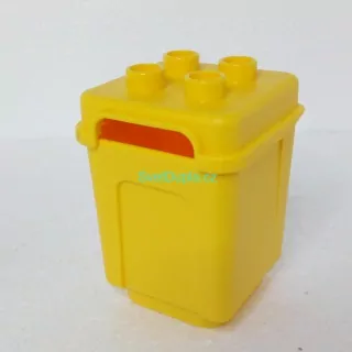 Lego® Duplo® Popelnice žlutá