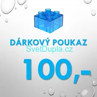 Dárkový poukaz 100 Kč