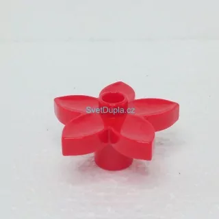 Lego® Duplo® Kytka červená