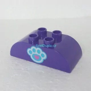 Lego® Duplo® Kostka potisk tlapka