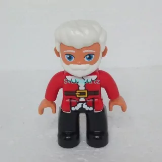 Lego® Duplo® Panáček Muž Santa Claus