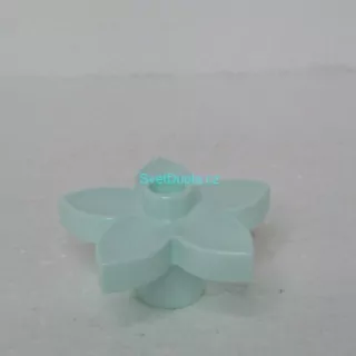 Lego® Duplo® Kytka světlounce modrá