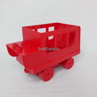Lego® Duplo® Dostavník, kočár