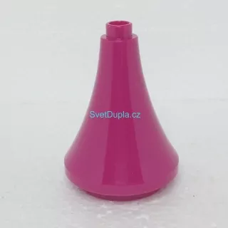 Lego® Duplo® Stříška zámku kruh tmavě růžová