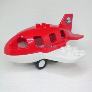 Lego® Duplo® Letadlo červené