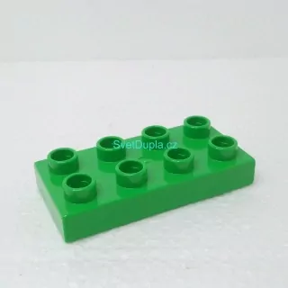 Lego® Duplo® Podložka 2x4 zelená