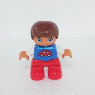 Lego® Duplo® Panáček Dítě Chlapeček hnědé vlasy
