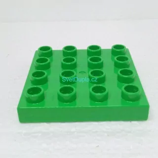 Lego® Duplo® Podložka 4x4 zelená