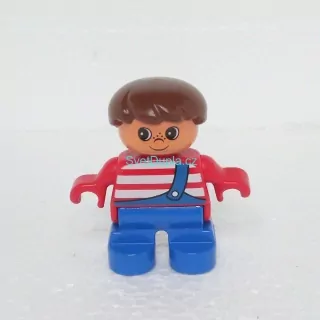 Lego® Duplo® Panáček Dítě Chlapeček hnědé vlasy