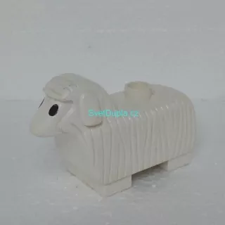 Lego® Duplo® Ovce bílá typ 2