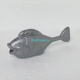 Lego® Duplo® Ryba světle šedá menší