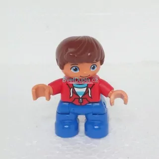Lego® Duplo® Panáček Dítě Chlapeček hnědé vlasy
