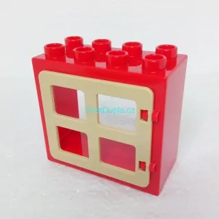 Lego® Duplo® Okno červené