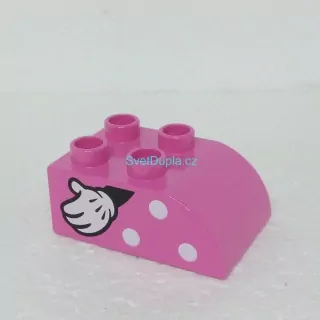 Lego® Duplo® Kostka potisk ruka Minnie