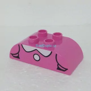 Lego® Duplo® Kostka potisk šaty Minnie