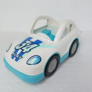 Lego® Duplo® Závodní auto "34" PUSH&GO