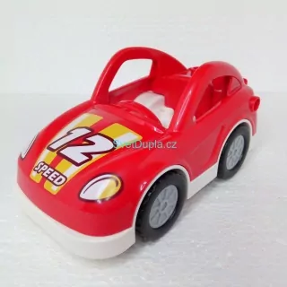 Lego® Duplo® Závodní auto "12" PUSH&GO
