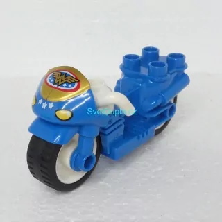 Lego® Duplo® Wonder Woman motorka