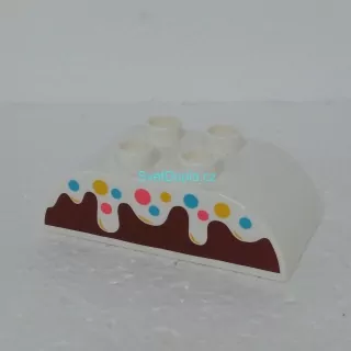 Lego® Duplo® Kostka potisk poleva dort