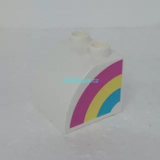 Lego® Duplo® Kostka potisk duha