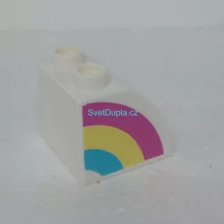 Lego® Duplo® Kostka potisk duha