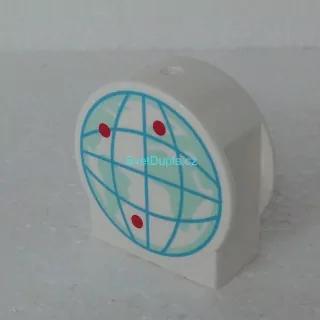 Lego® Duplo® Kostka potisk Globus