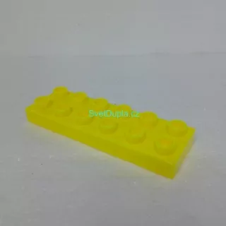 Lego® Duplo® Podložka 2x6 signální žlutá
