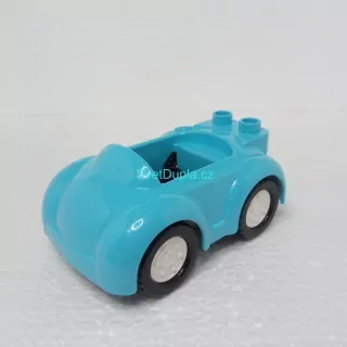 Lego® Duplo® Tyrkysové autíčko