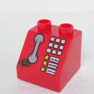 Lego® Duplo® Kostka potisk telefon