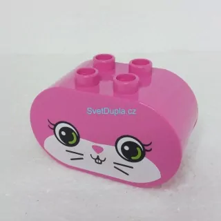 Lego® Duplo® Kostka potisk zaječí hlava