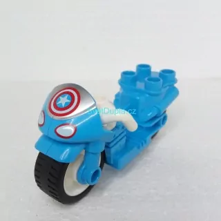 Lego® Duplo® Motorka Kapitána Ameriky