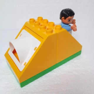 Lego® Duplo® Střecha - podkroví