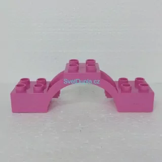 Lego® Duplo® Houpačka vrchní část růžová