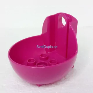 Lego® Duplo® Sedačka tmavě růžová