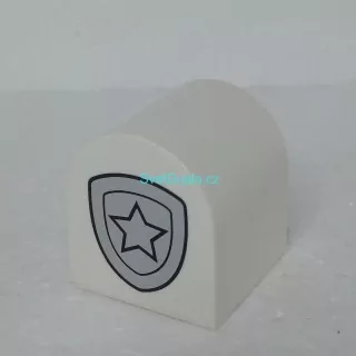 Lego® Duplo® Kostka 2x4 potisk Policie