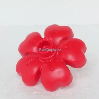 Lego® Duplo® Kytka červená