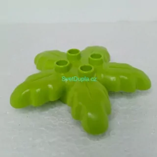 Lego® Duplo® Koruna palmy menší limetka
