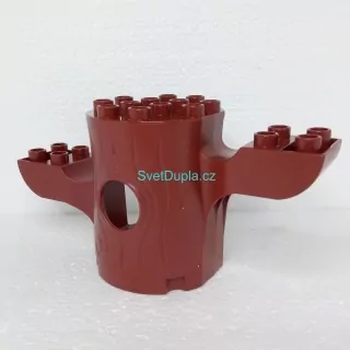 Lego® Duplo® Kmen stromu tmavý