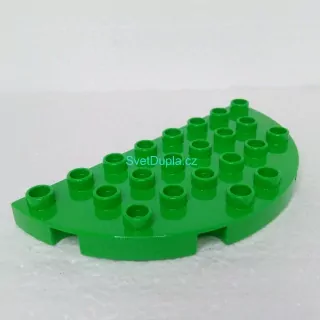 Lego® Duplo® Podložka 4x8 zelená oblá