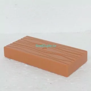 Lego® Duplo® Dřevo, linka, stůl tmavá