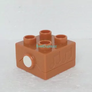 Lego® Duplo® Hrající zvířecí kostka (5 druhů zvuků)
